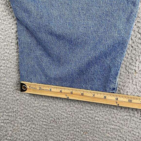 VTG Levi’s 505 Regular Fit Bermuda Denim Shorts Women’s Size 7 Medium Wash New - Picture 7 of 12